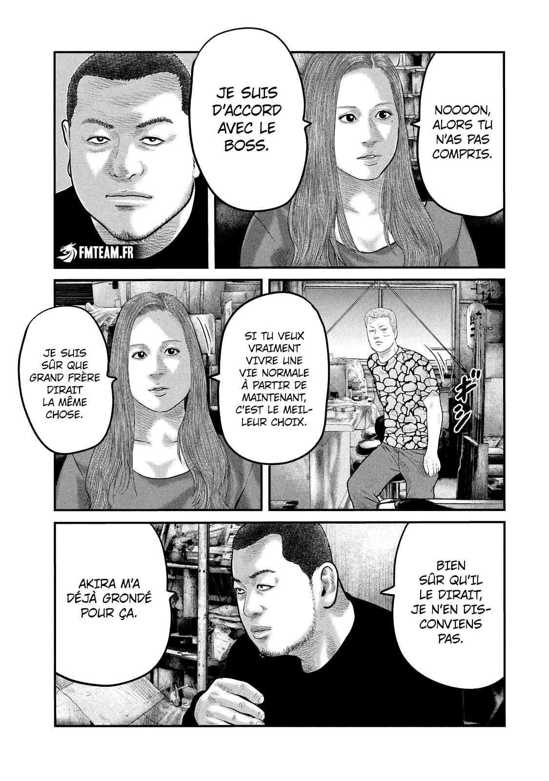 Read The Fable The Second contact FR Manga Online