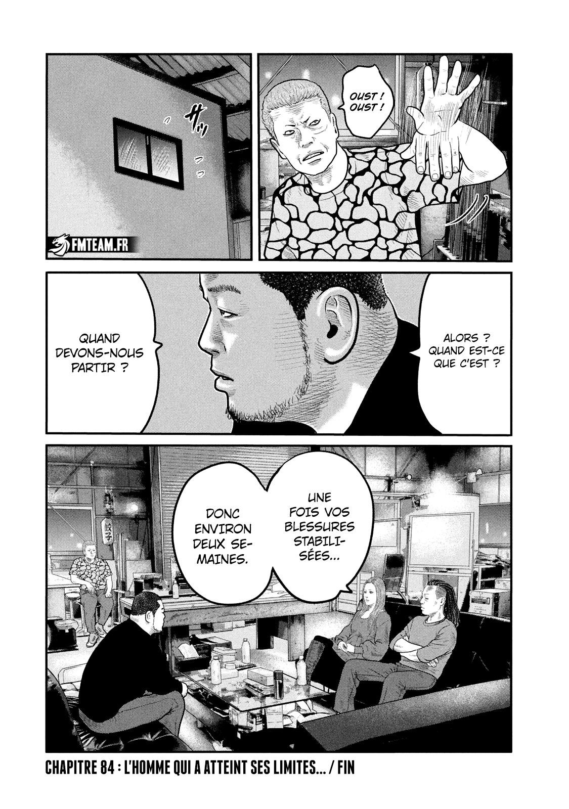 Read The Fable The Second contact FR Manga Online