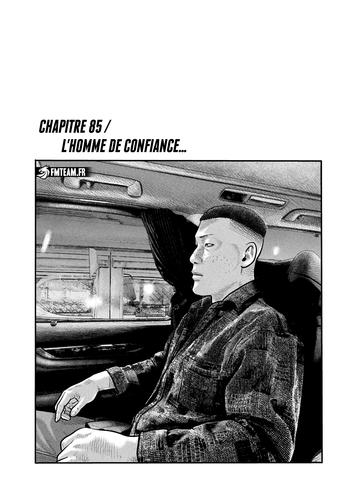 Read The Fable The Second contact FR Manga Online