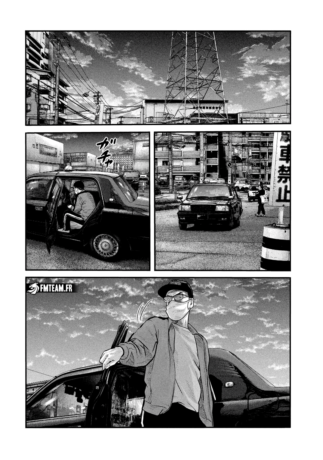 Read The Fable The Second contact FR Manga Online