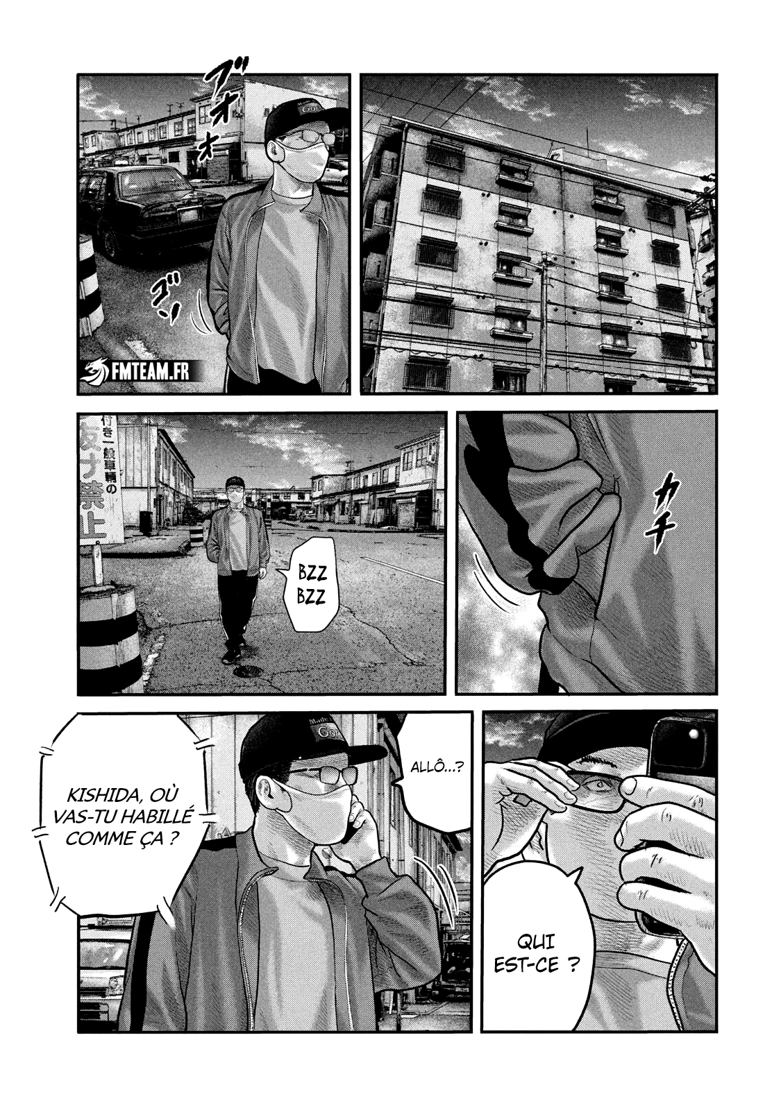 Read The Fable The Second contact FR Manga Online