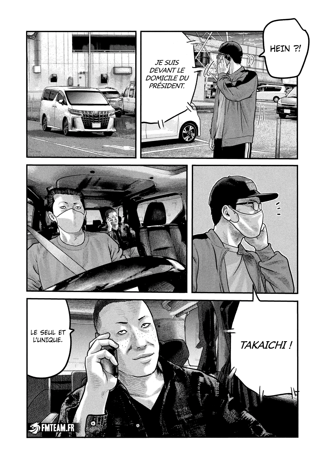 Read The Fable The Second contact FR Manga Online