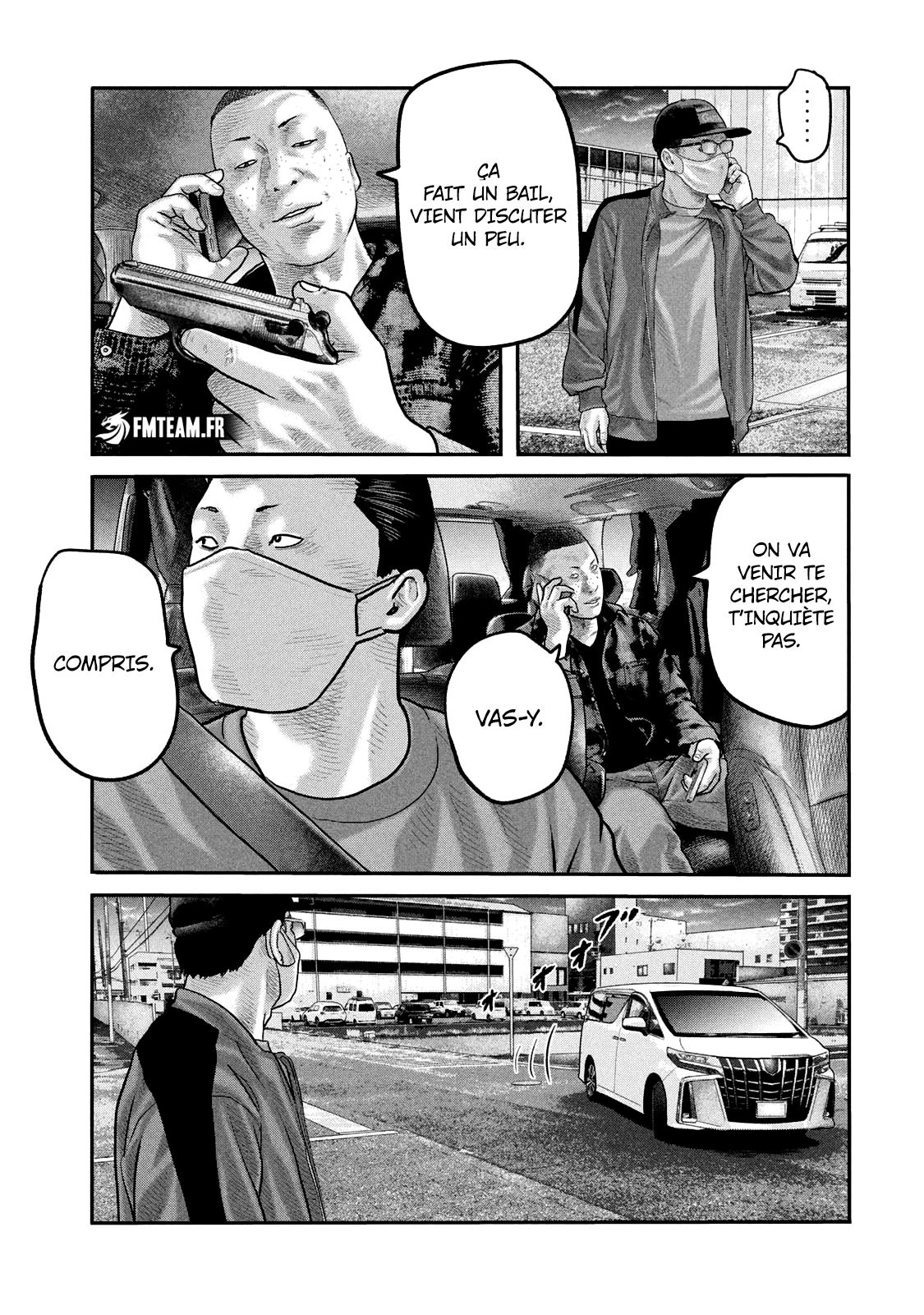 Read The Fable The Second contact FR Manga Online