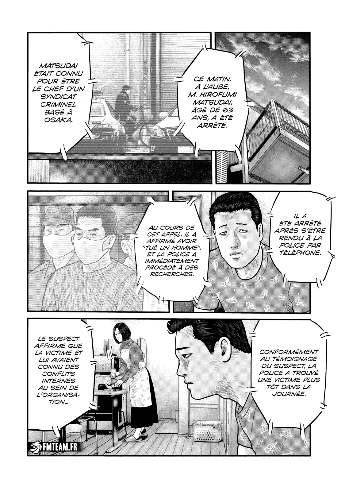 Read The Fable The Second contact FR Manga Online