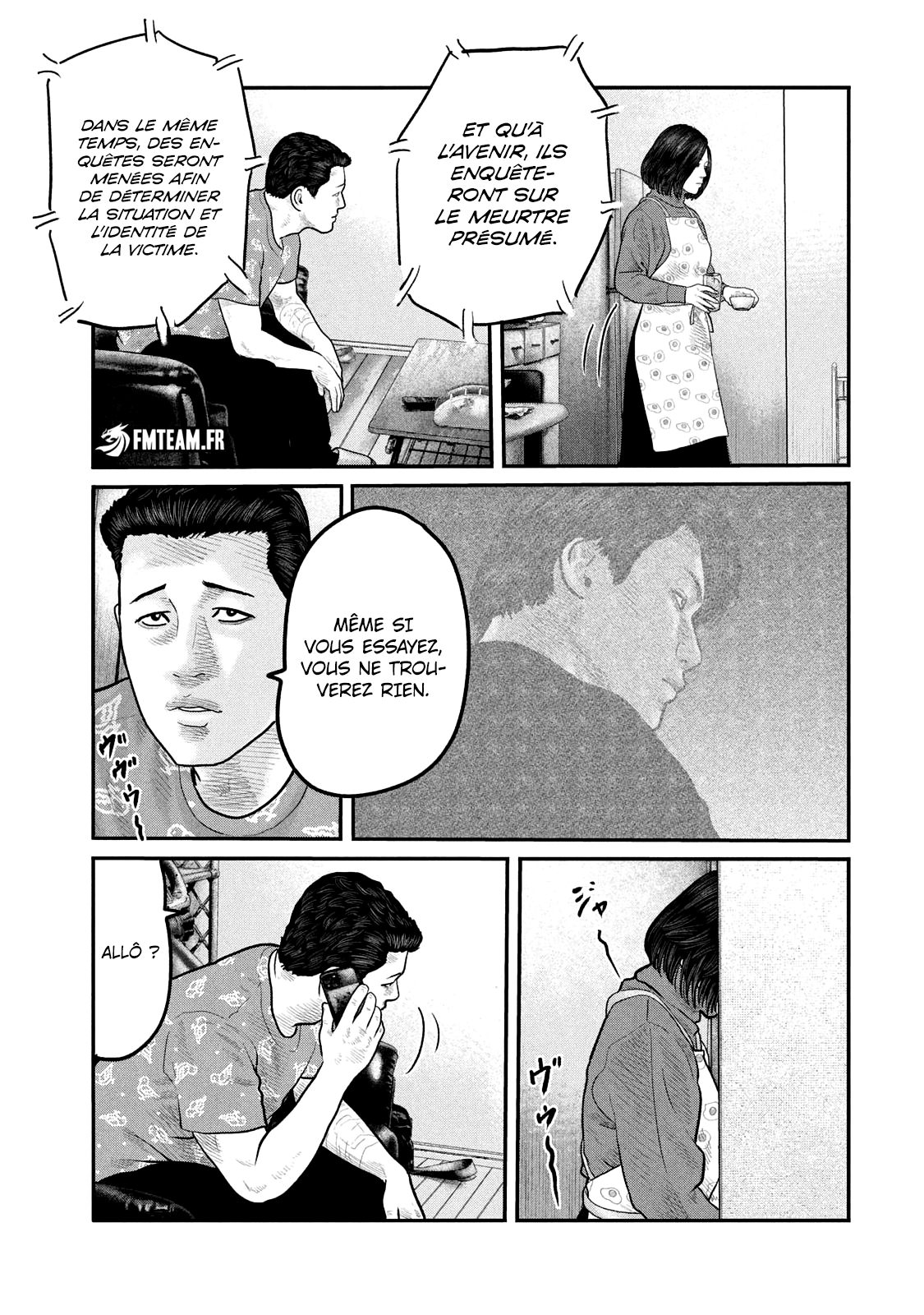 Read The Fable The Second contact FR Manga Online