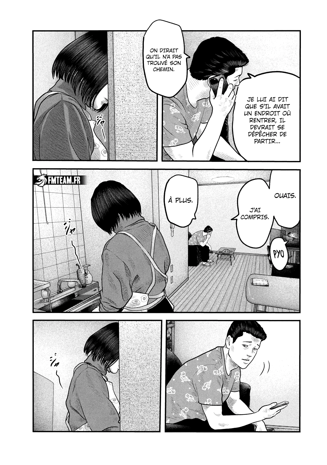 Read The Fable The Second contact FR Manga Online