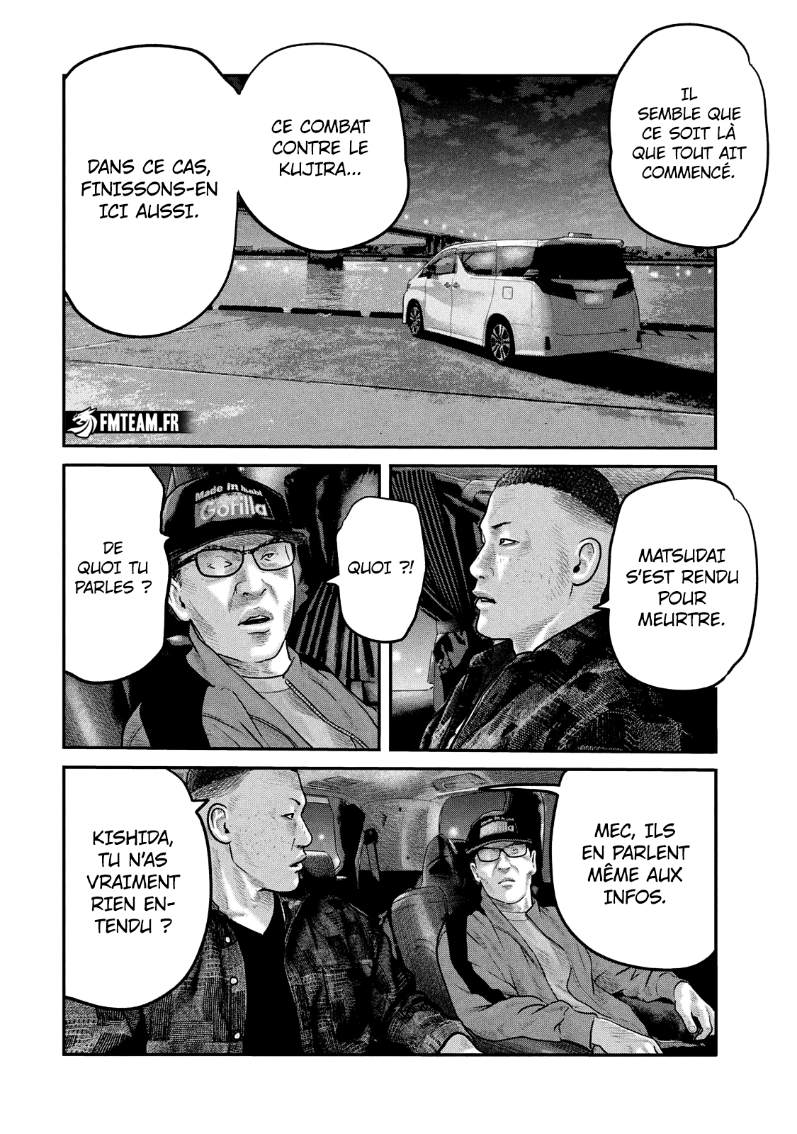 Read The Fable The Second contact FR Manga Online