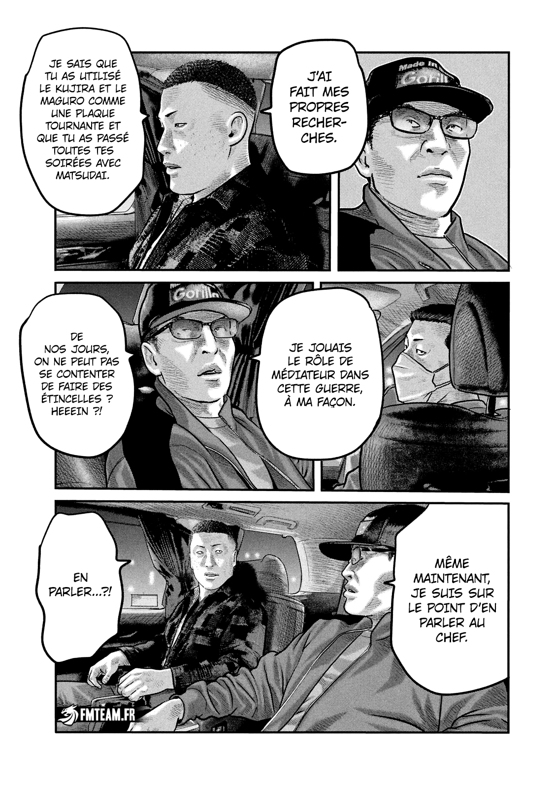 Read The Fable The Second contact FR Manga Online