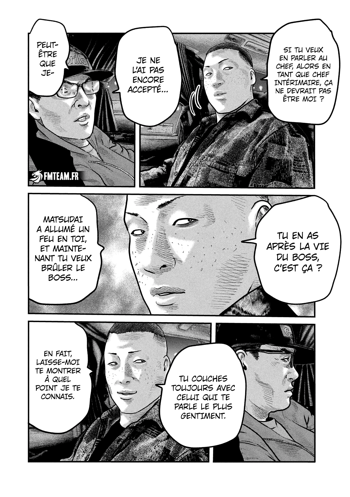 Read The Fable The Second contact FR Manga Online