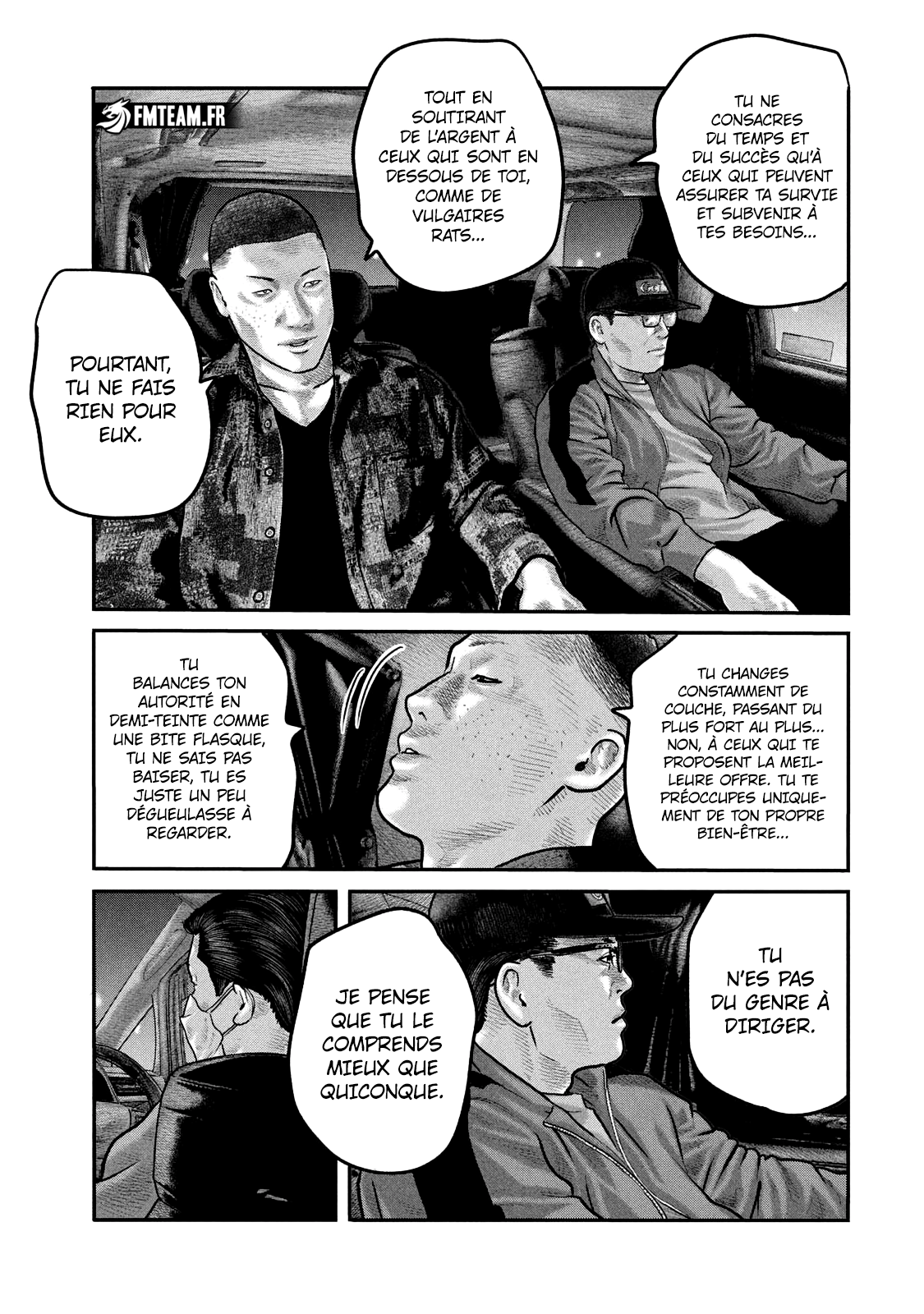 Read The Fable The Second contact FR Manga Online