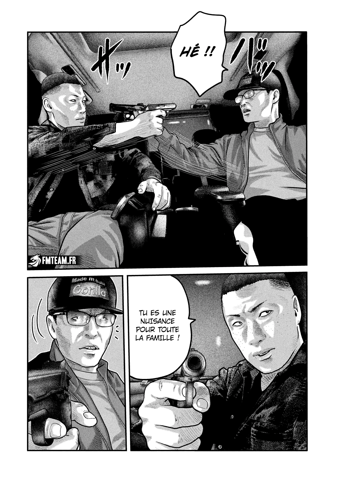 Read The Fable The Second contact FR Manga Online