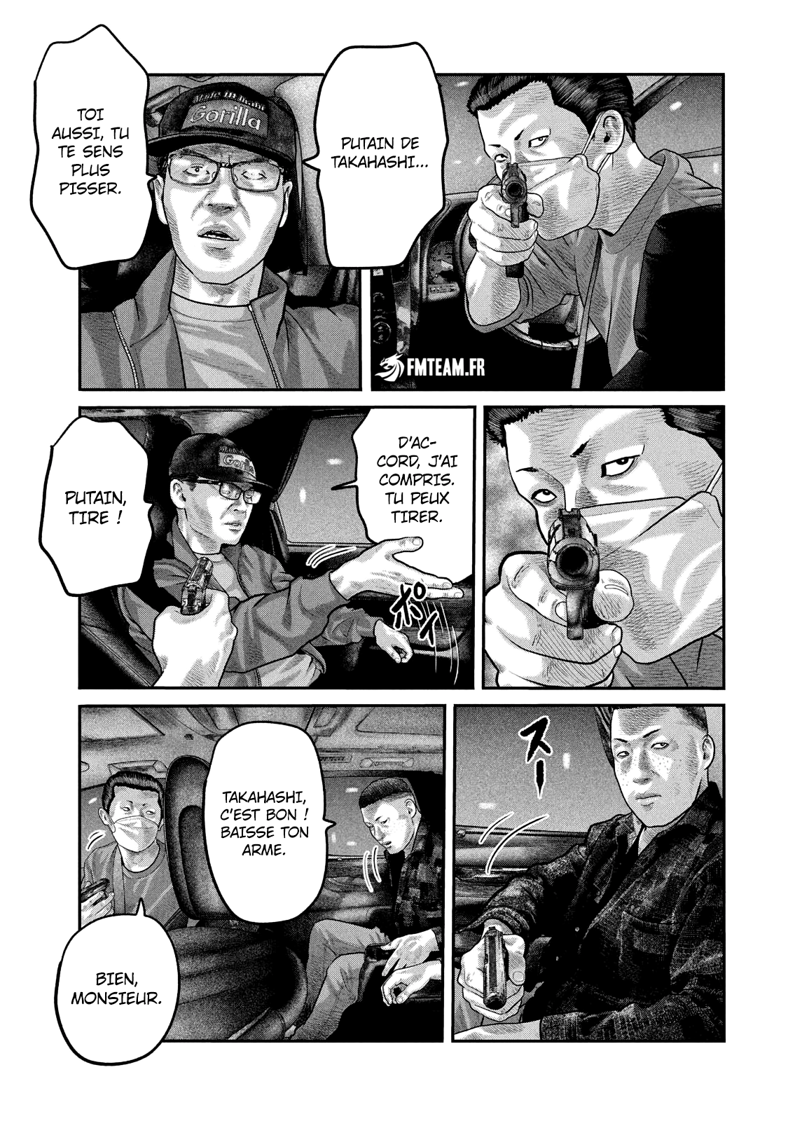 Read The Fable The Second contact FR Manga Online