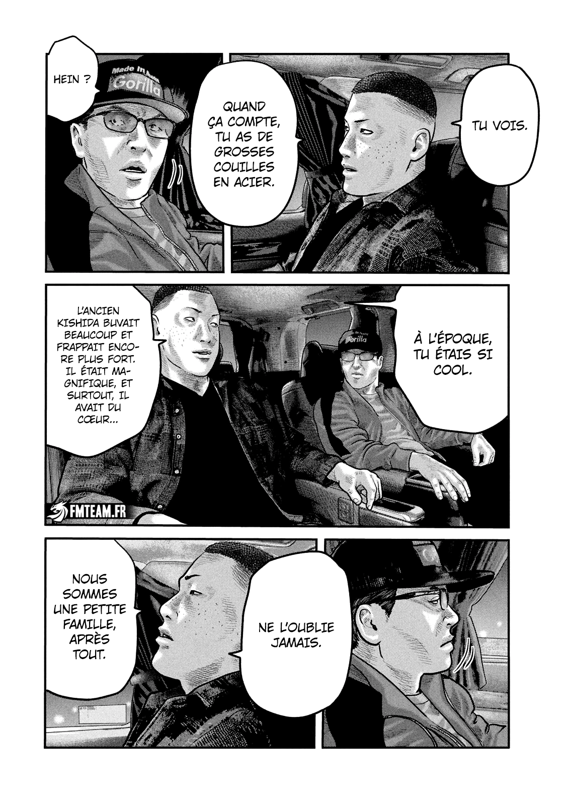 Read The Fable The Second contact FR Manga Online