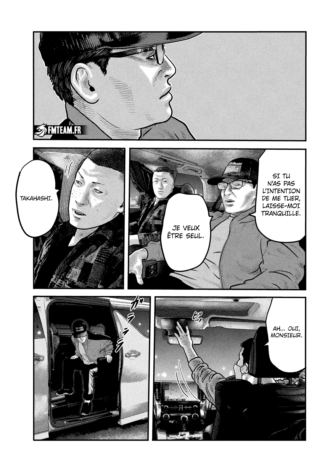 Read The Fable The Second contact FR Manga Online