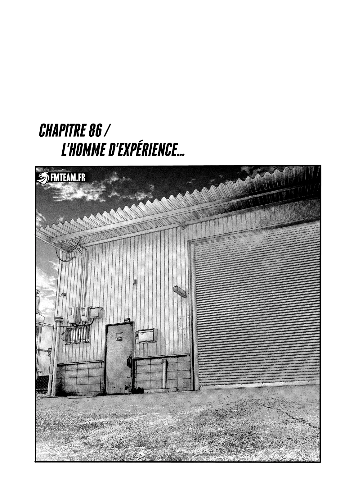 Read The Fable The Second contact FR Manga Online