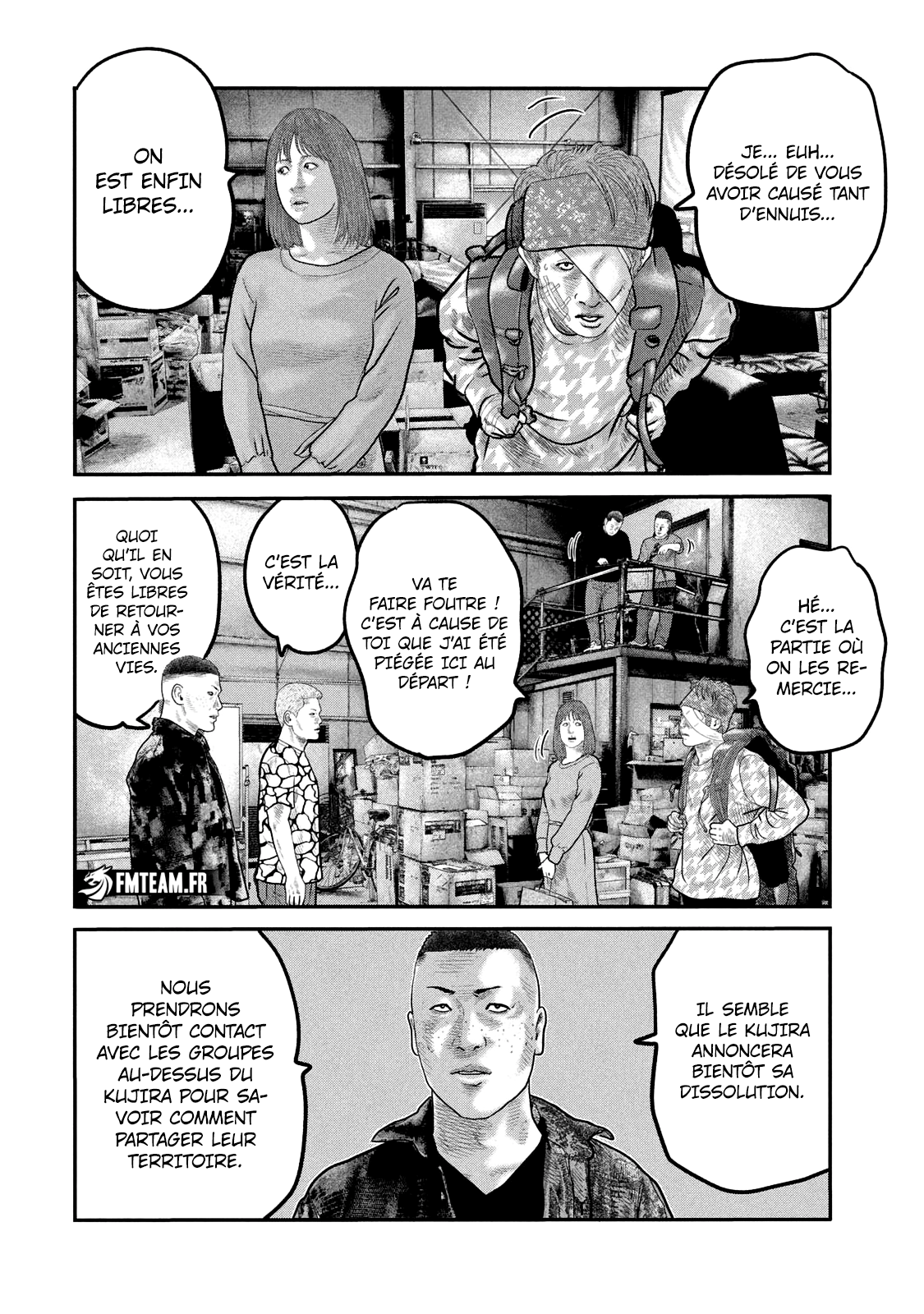 Read The Fable The Second contact FR Manga Online