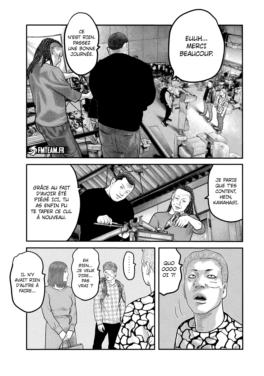 Read The Fable The Second contact FR Manga Online