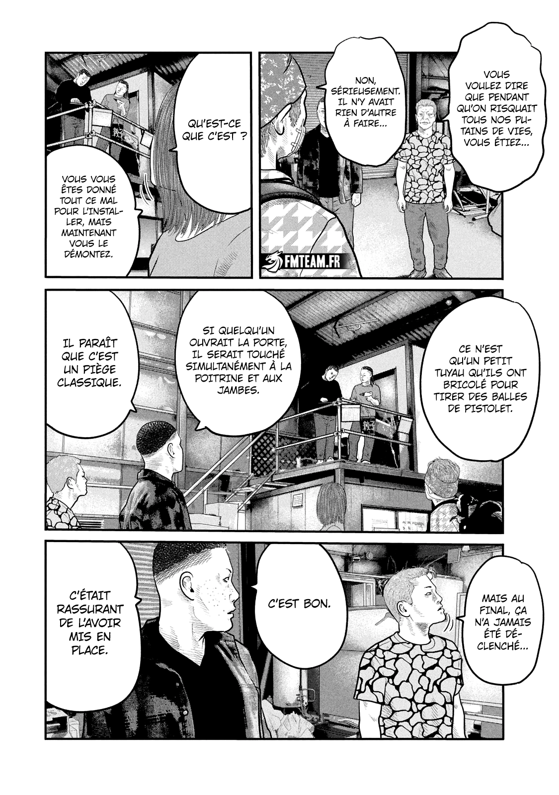 Read The Fable The Second contact FR Manga Online