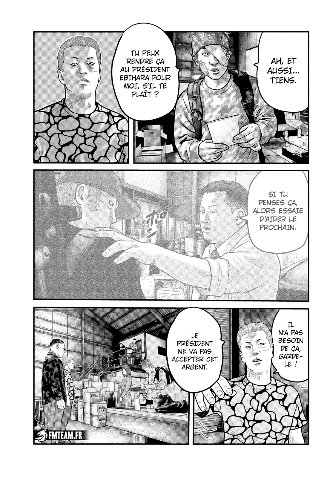 Read The Fable The Second contact FR Manga Online