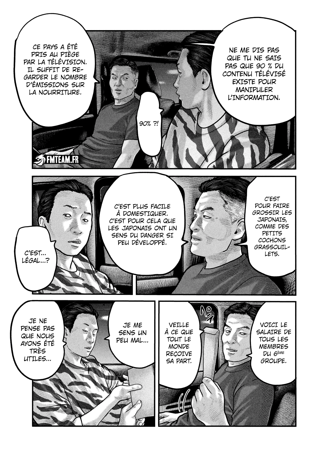 Read The Fable The Second contact FR Manga Online