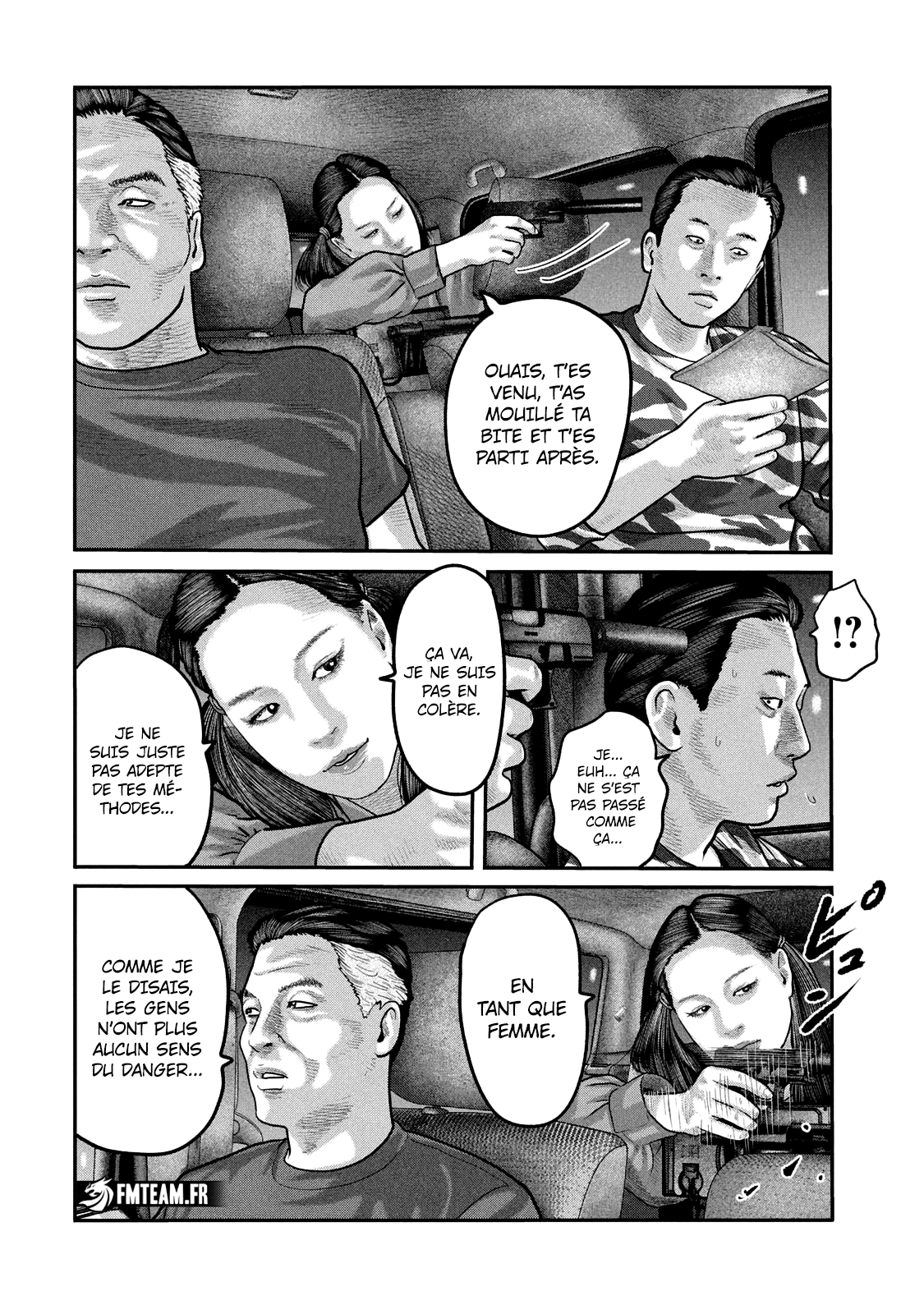 Read The Fable The Second contact FR Manga Online