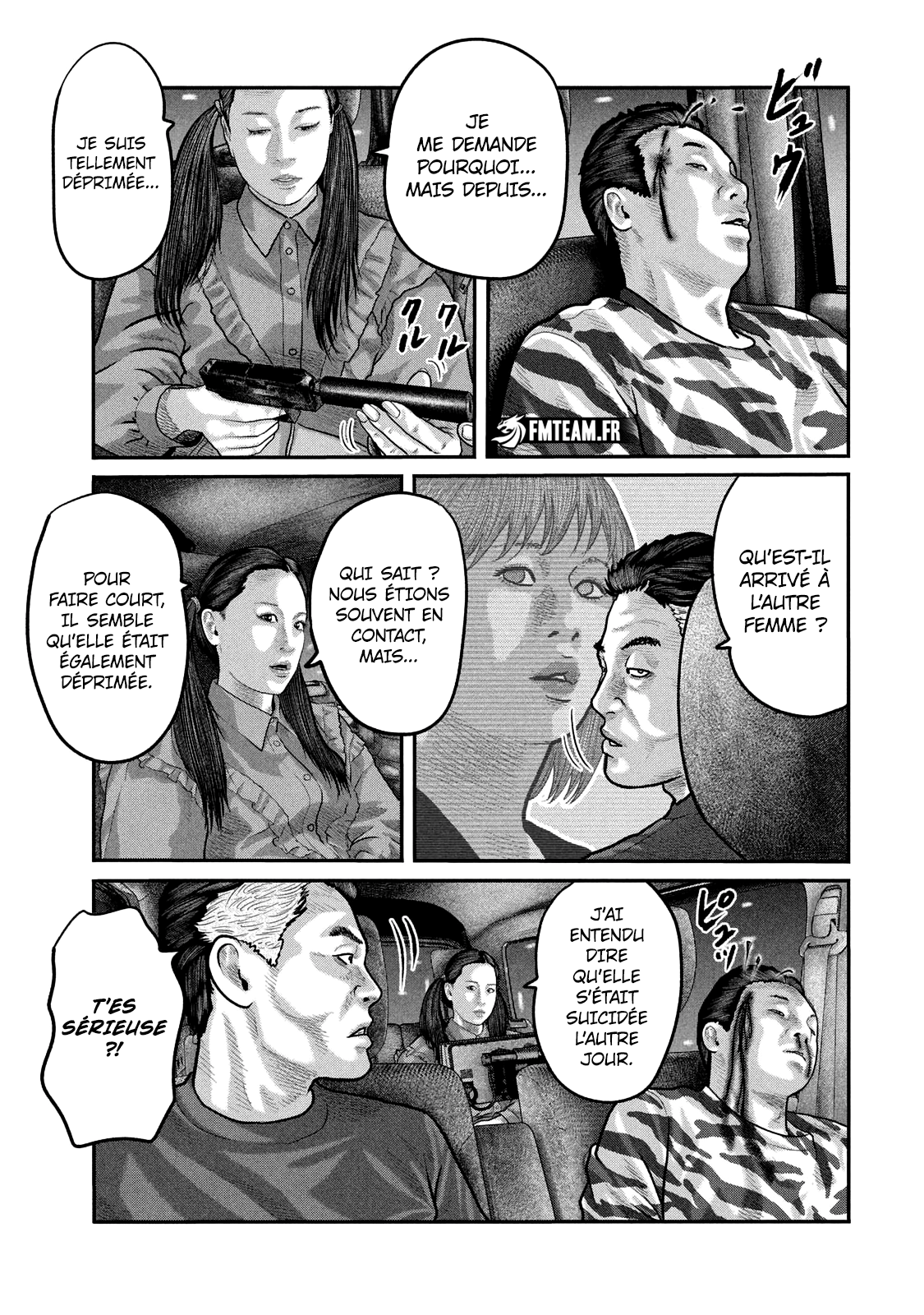 Read The Fable The Second contact FR Manga Online