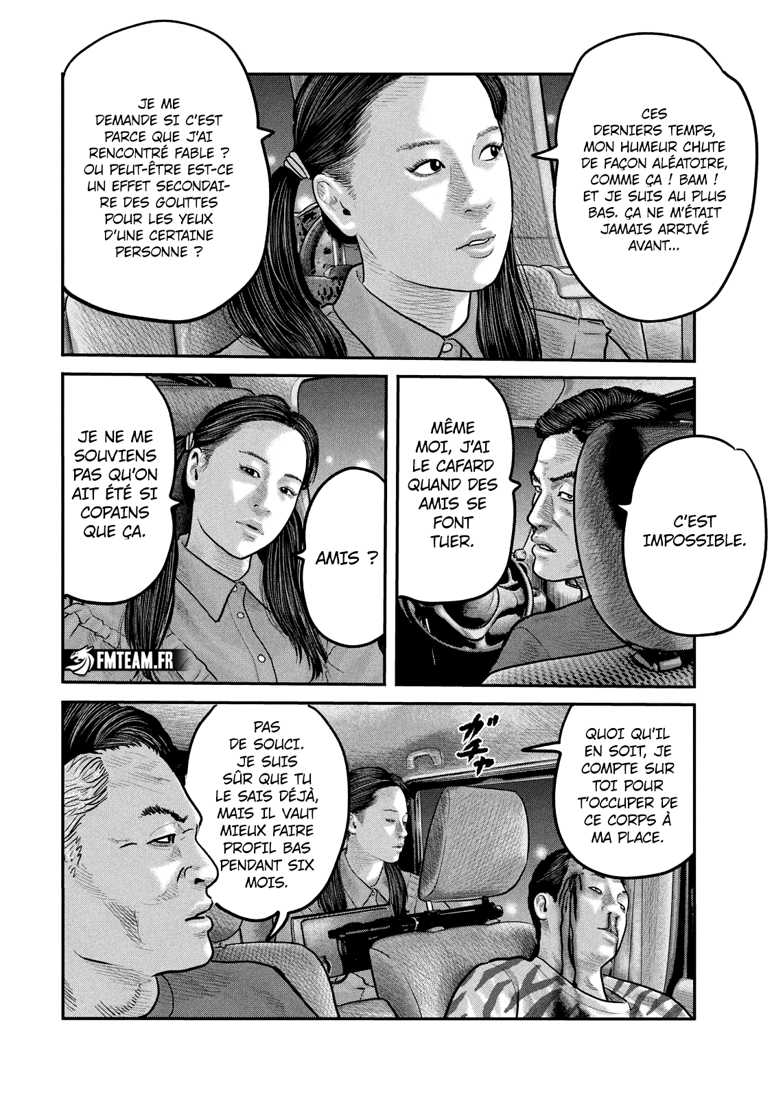 Read The Fable The Second contact FR Manga Online