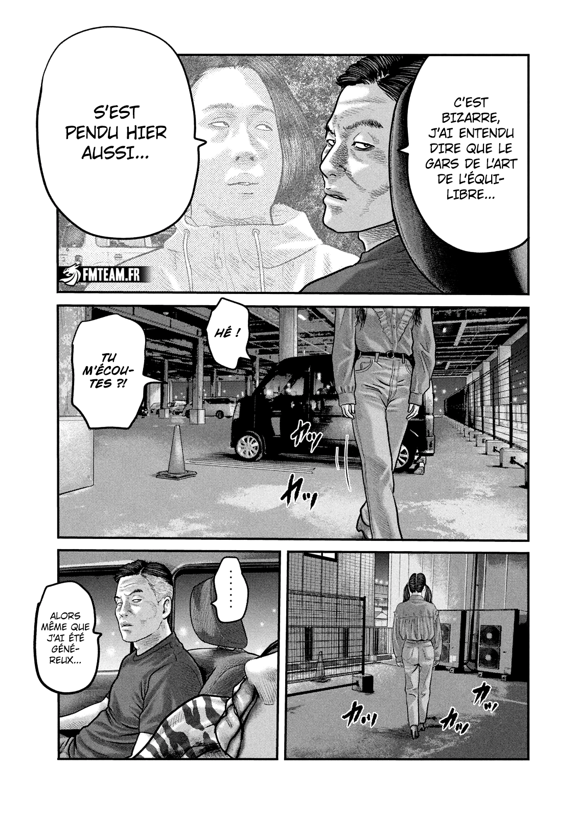 Read The Fable The Second contact FR Manga Online