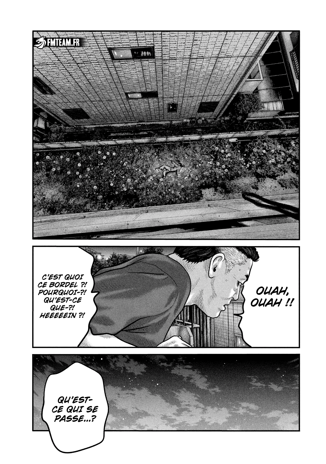 Read The Fable The Second contact FR Manga Online