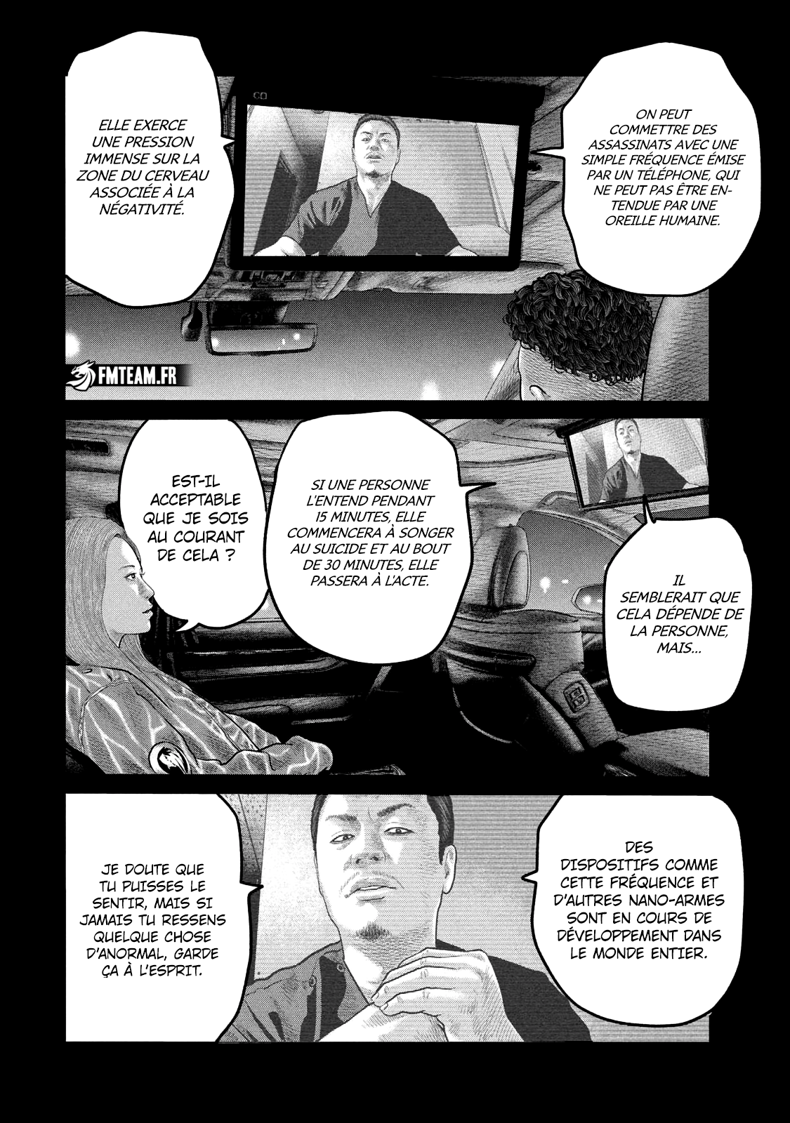 Read The Fable The Second contact FR Manga Online