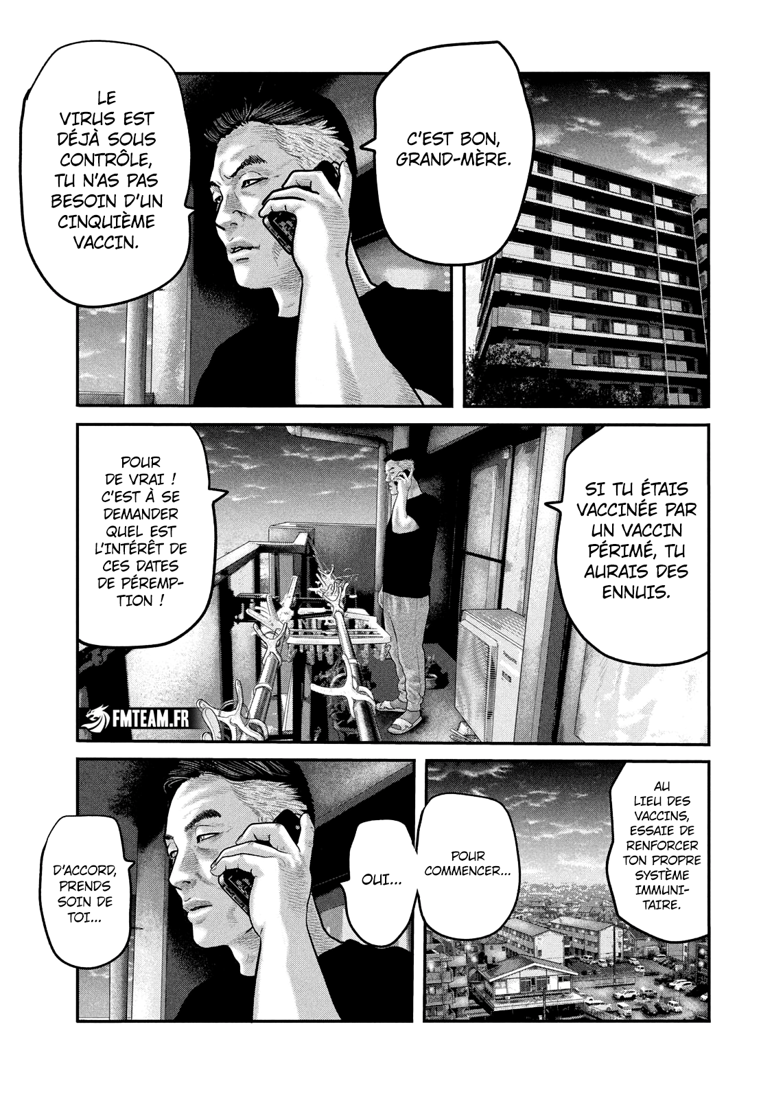 Read The Fable The Second contact FR Manga Online