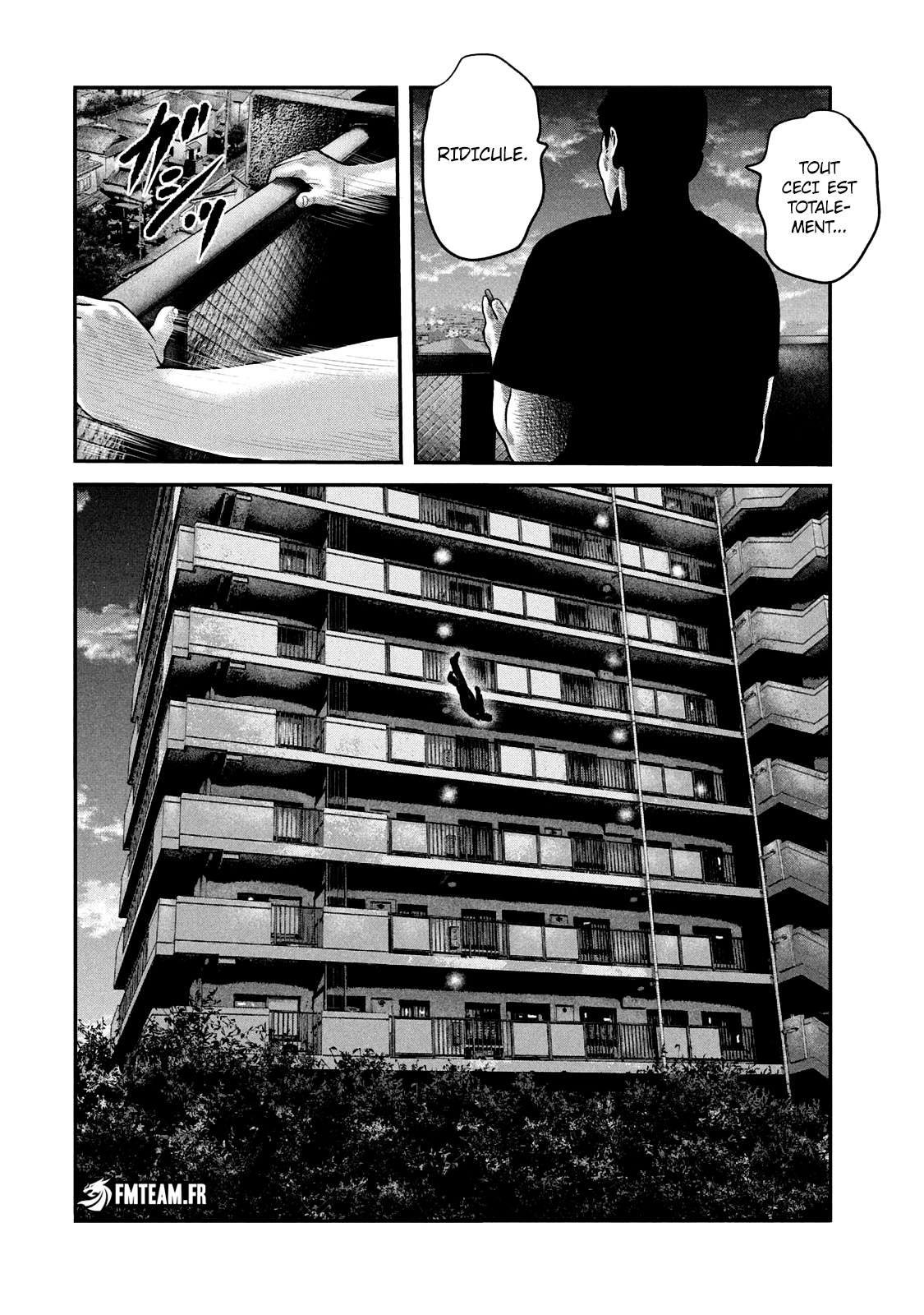 Read The Fable The Second contact FR Manga Online