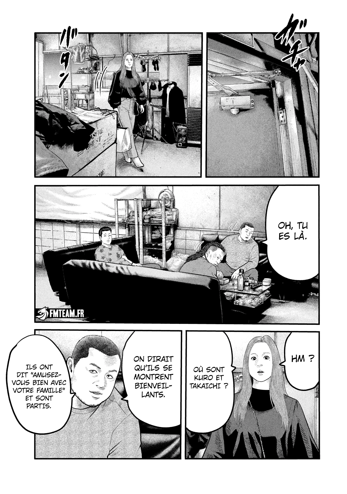 Read The Fable The Second contact FR Manga Online