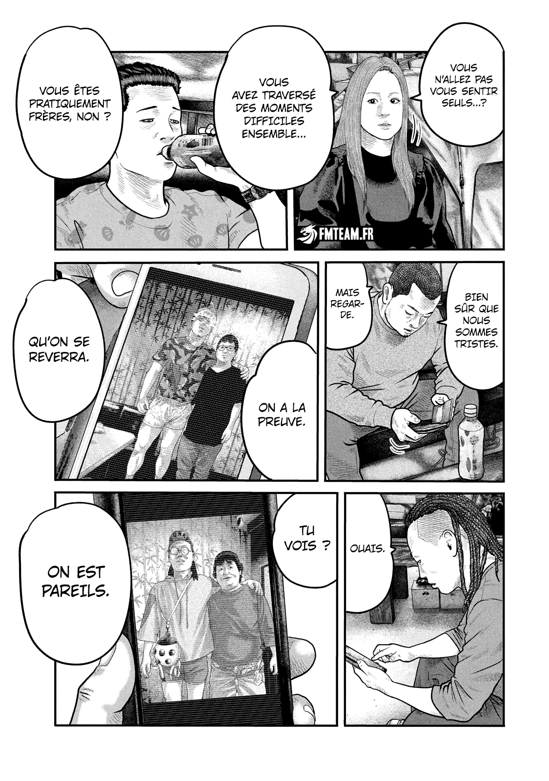 Read The Fable The Second contact FR Manga Online