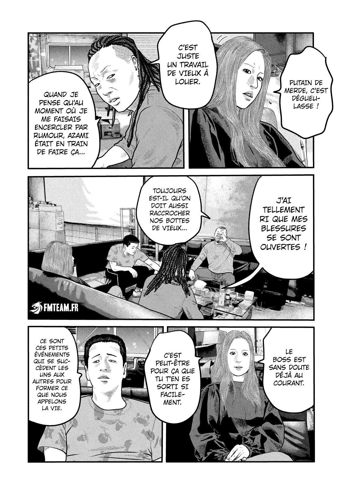 Read The Fable The Second contact FR Manga Online