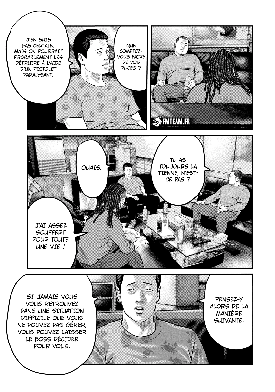 Read The Fable The Second contact FR Manga Online