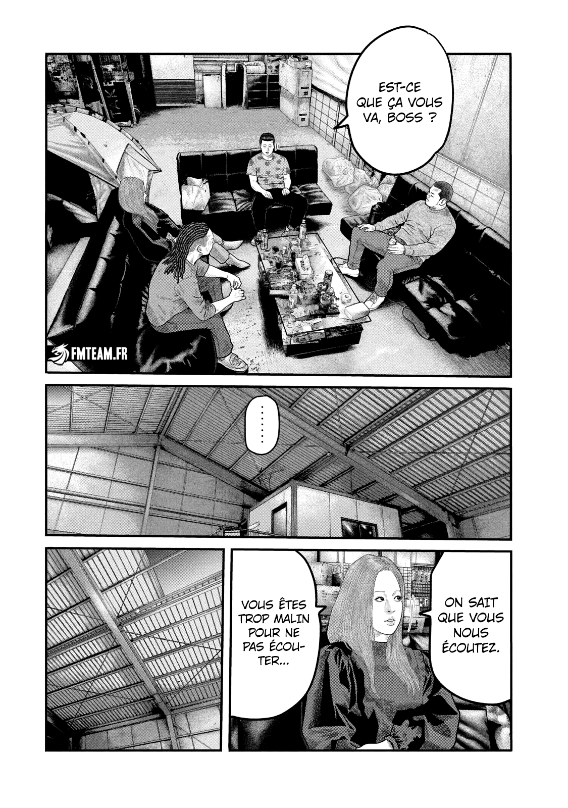 Read The Fable The Second contact FR Manga Online