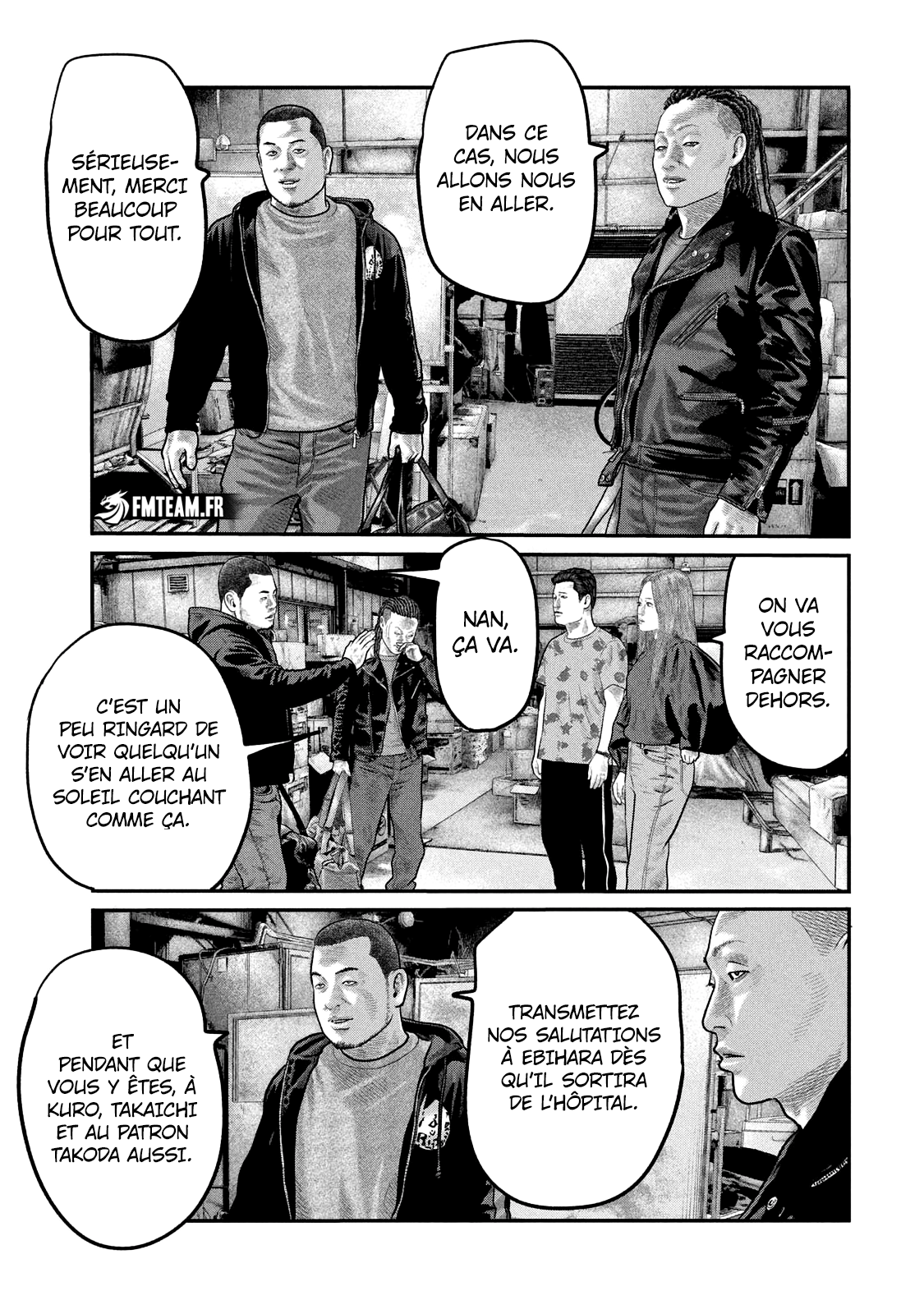 Read The Fable The Second contact FR Manga Online