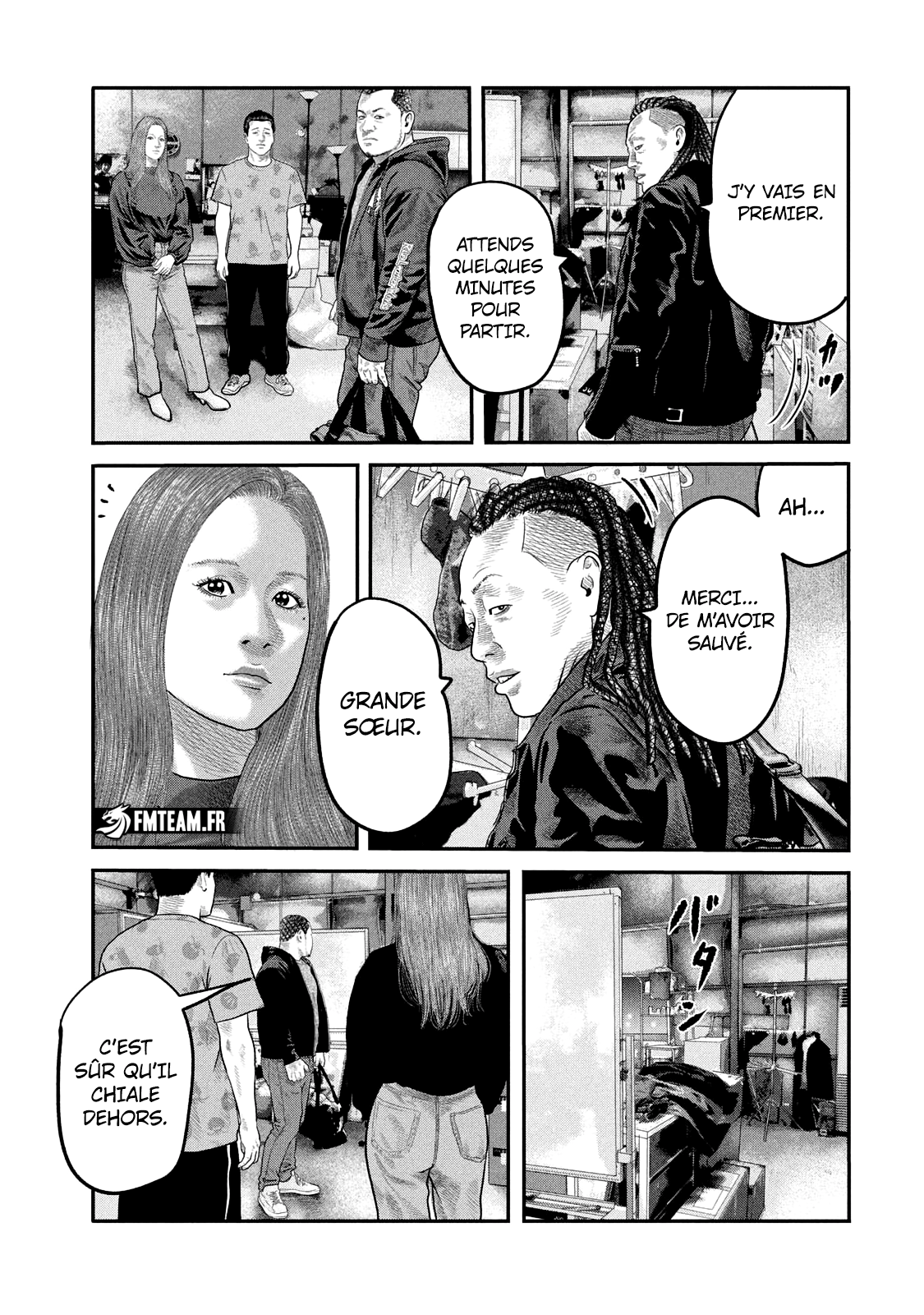 Read The Fable The Second contact FR Manga Online