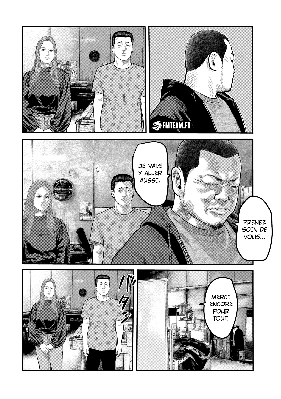 Read The Fable The Second contact FR Manga Online