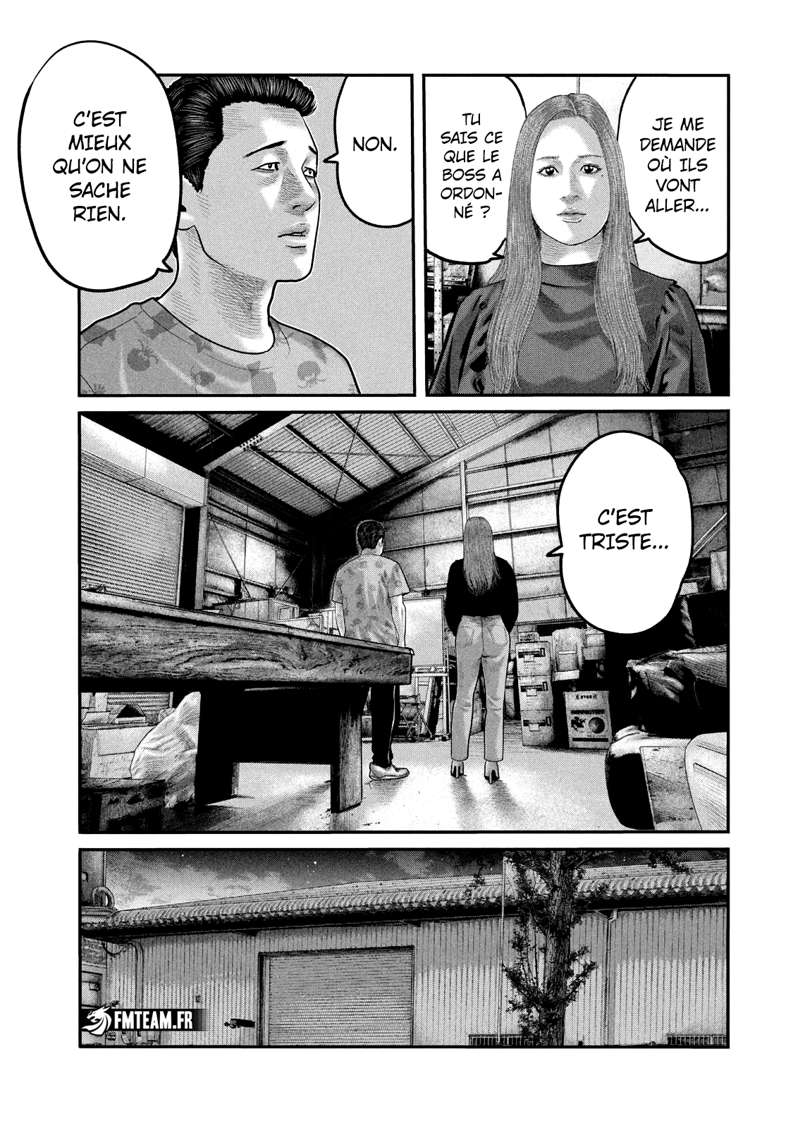 Read The Fable The Second contact FR Manga Online