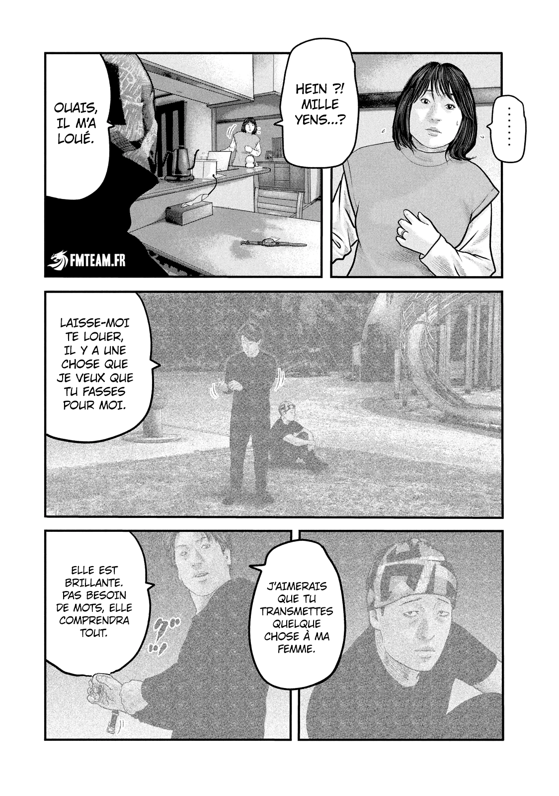 Read The Fable The Second contact FR Manga Online