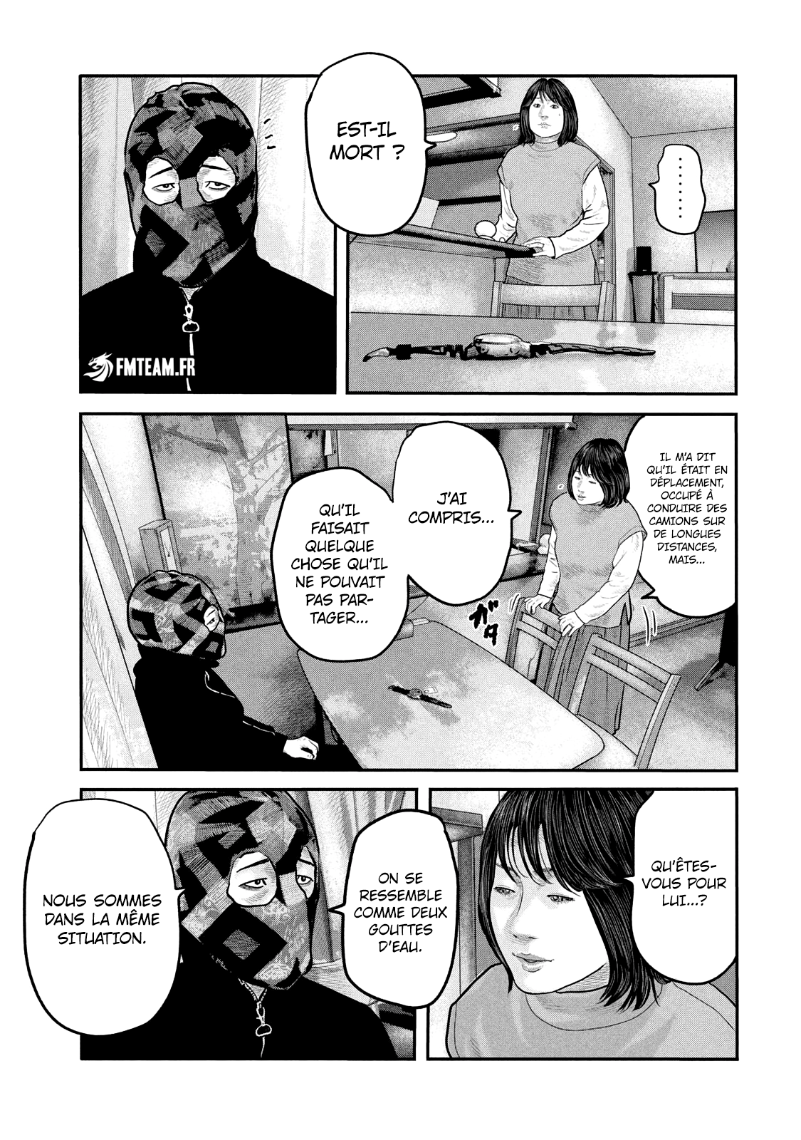 Read The Fable The Second contact FR Manga Online