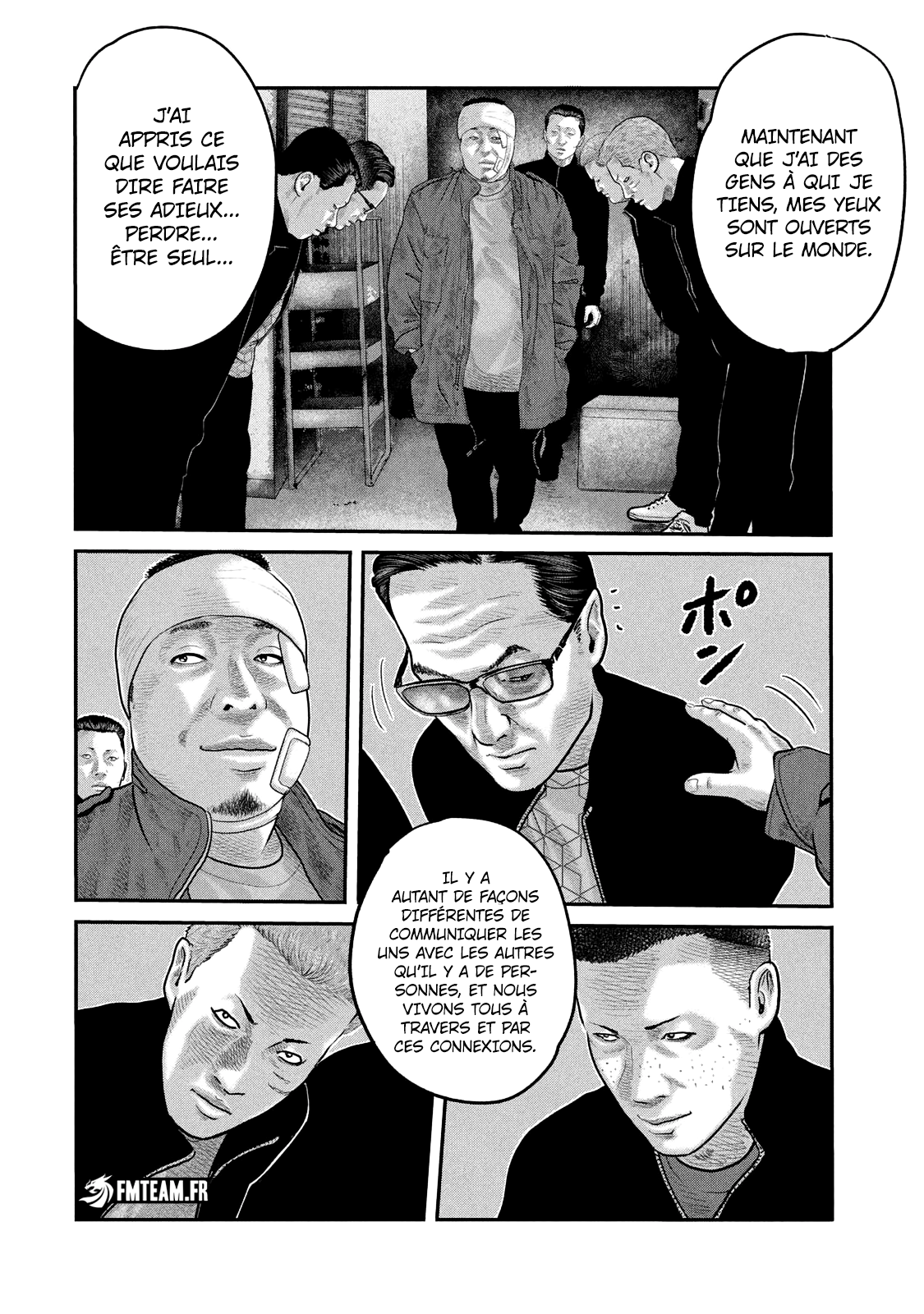 Read The Fable The Second contact FR Manga Online