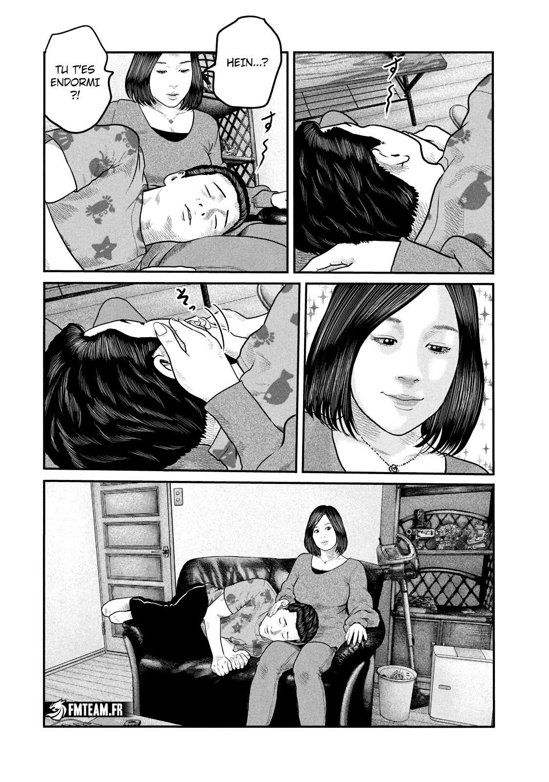 Read The Fable The Second contact FR Manga Online