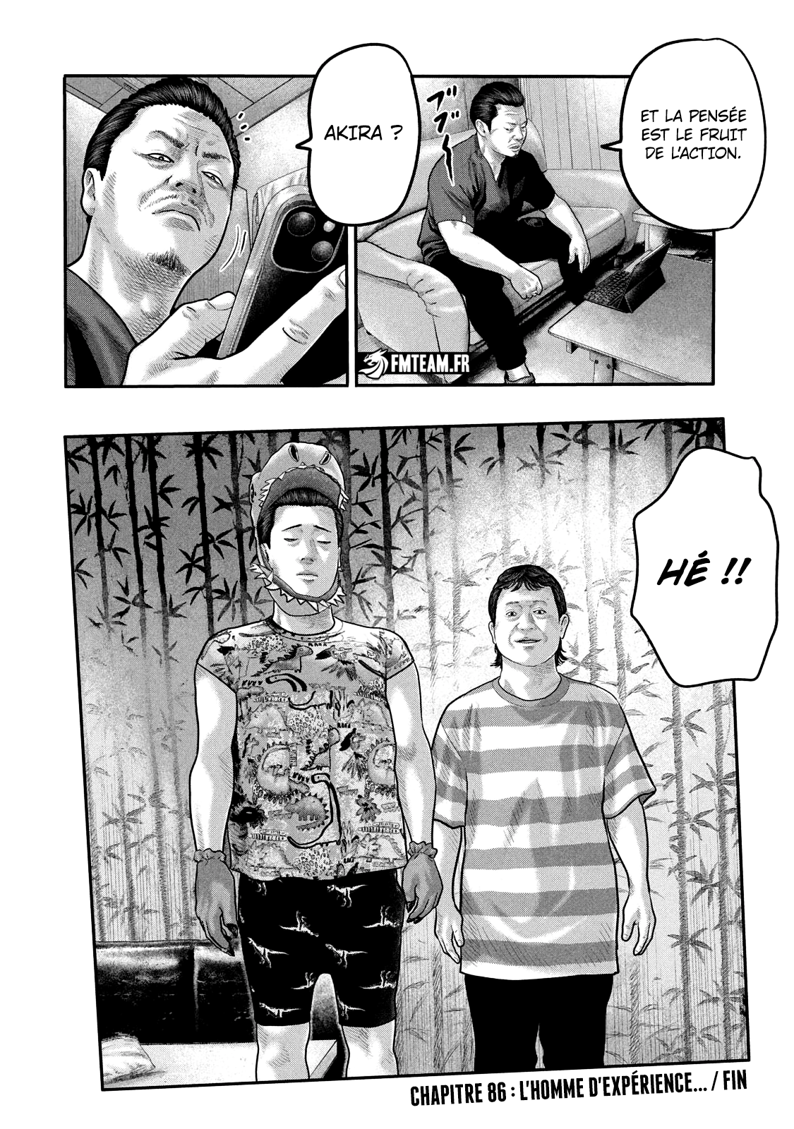 Read The Fable The Second contact FR Manga Online