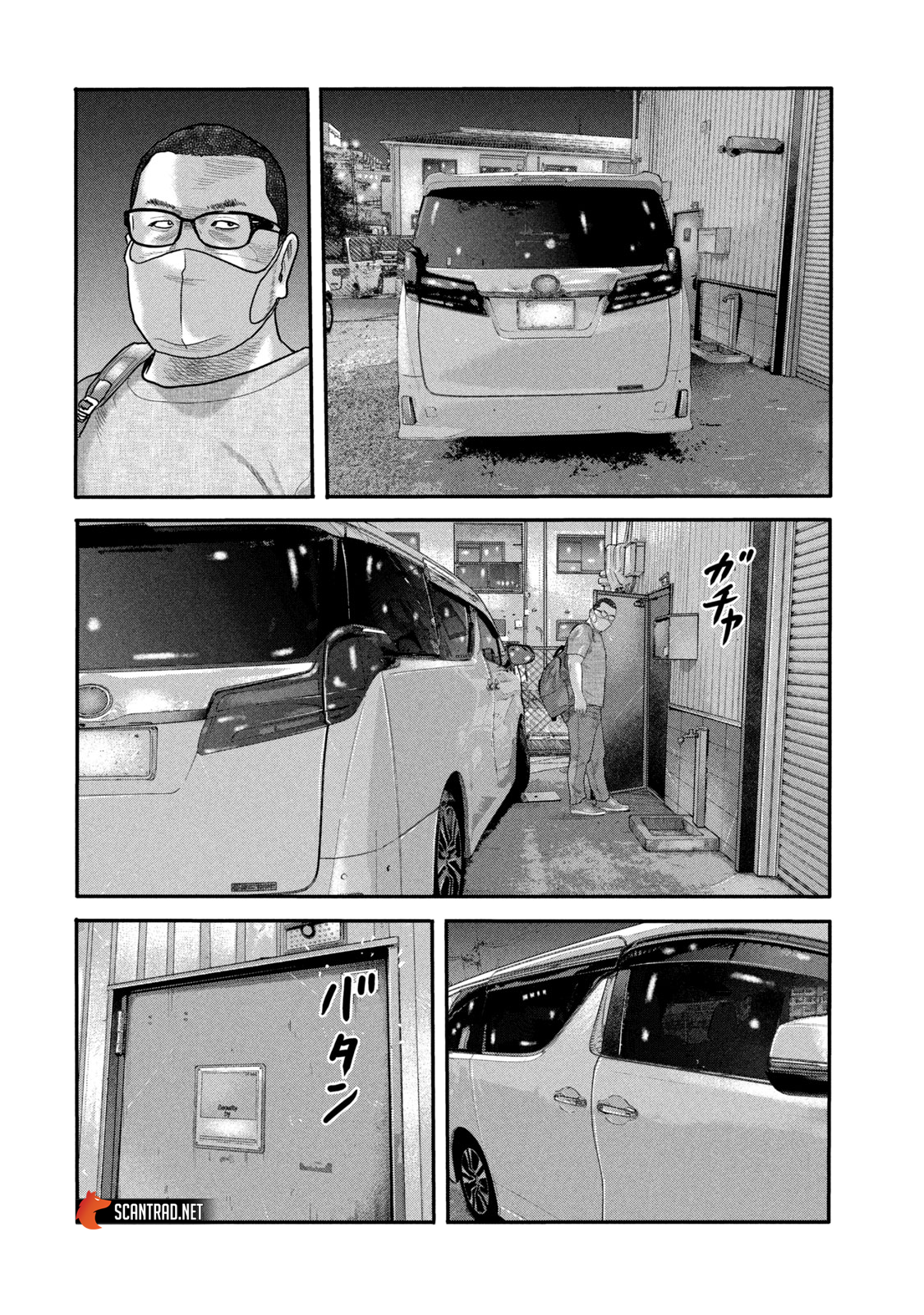 Read The Fable The Second contact FR Manga Online