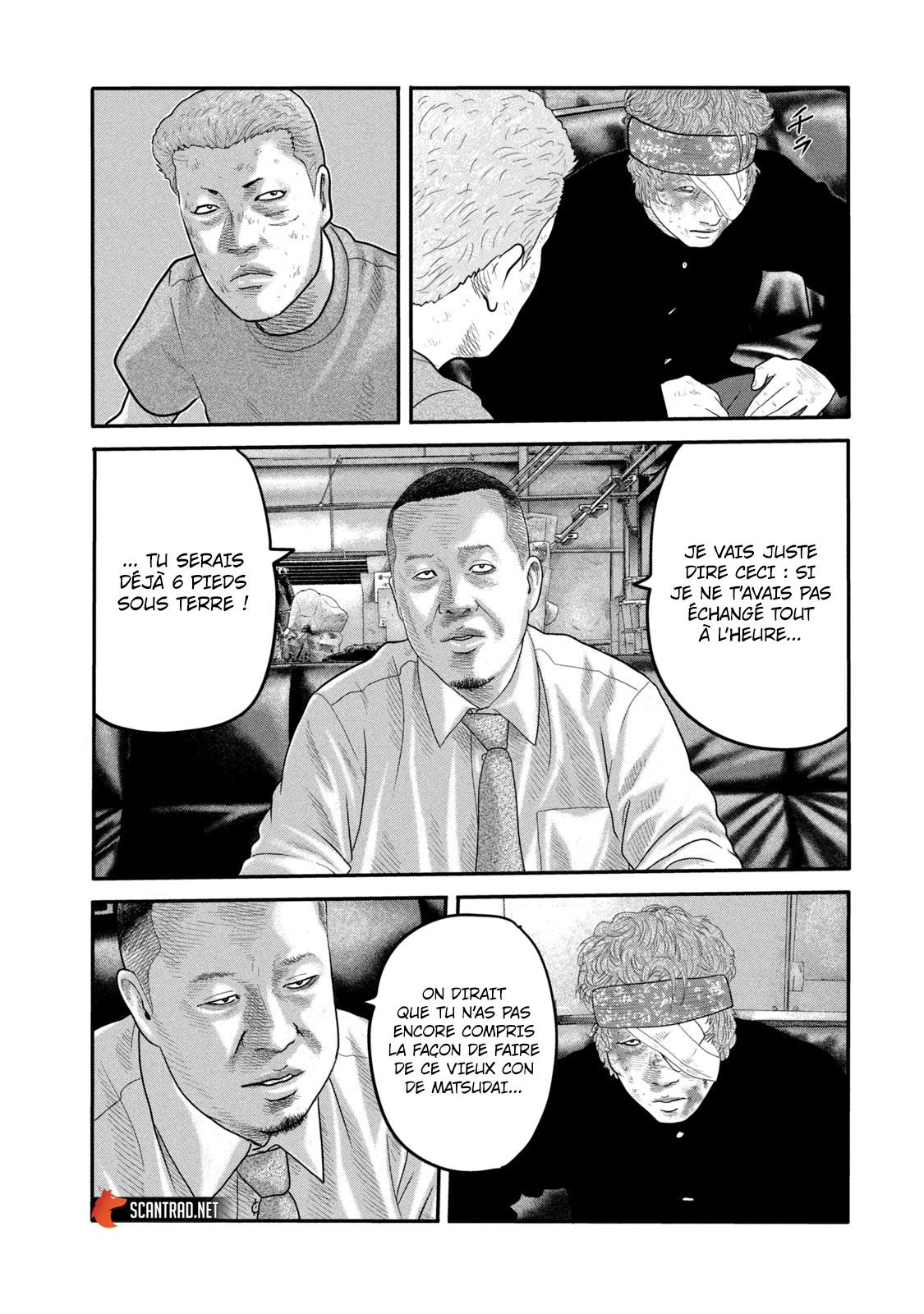 Read The Fable The Second contact FR Manga Online