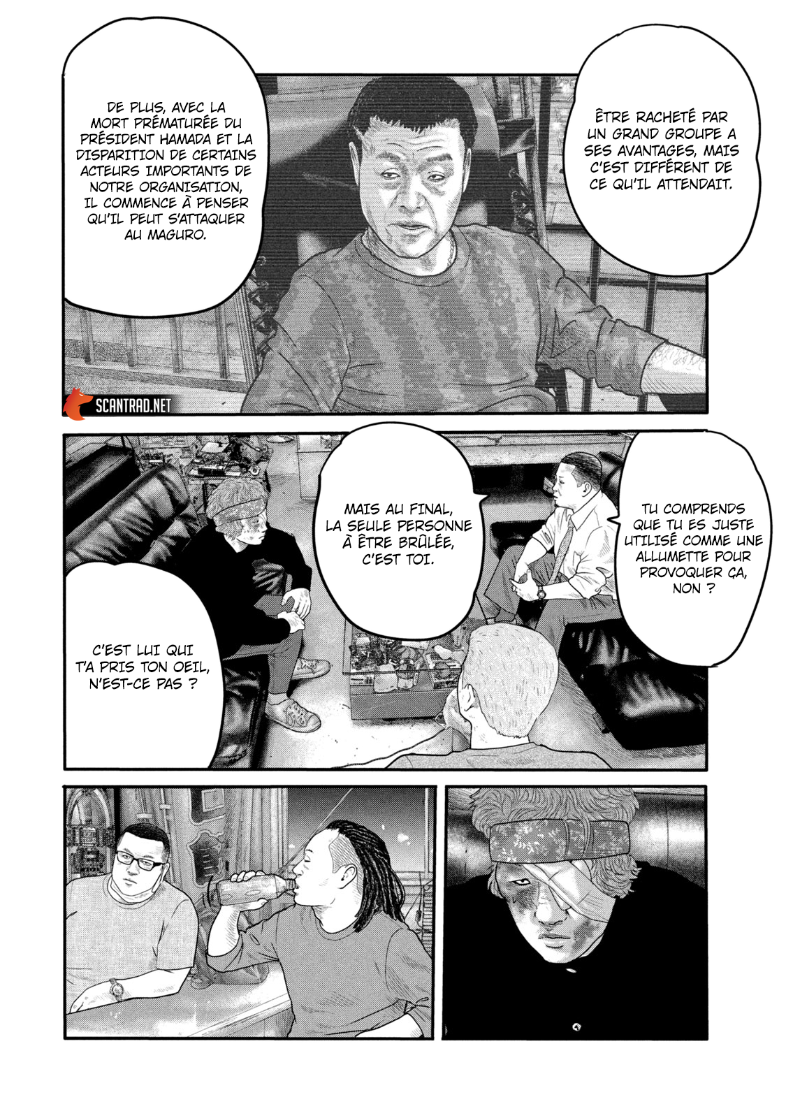 Read The Fable The Second contact FR Manga Online