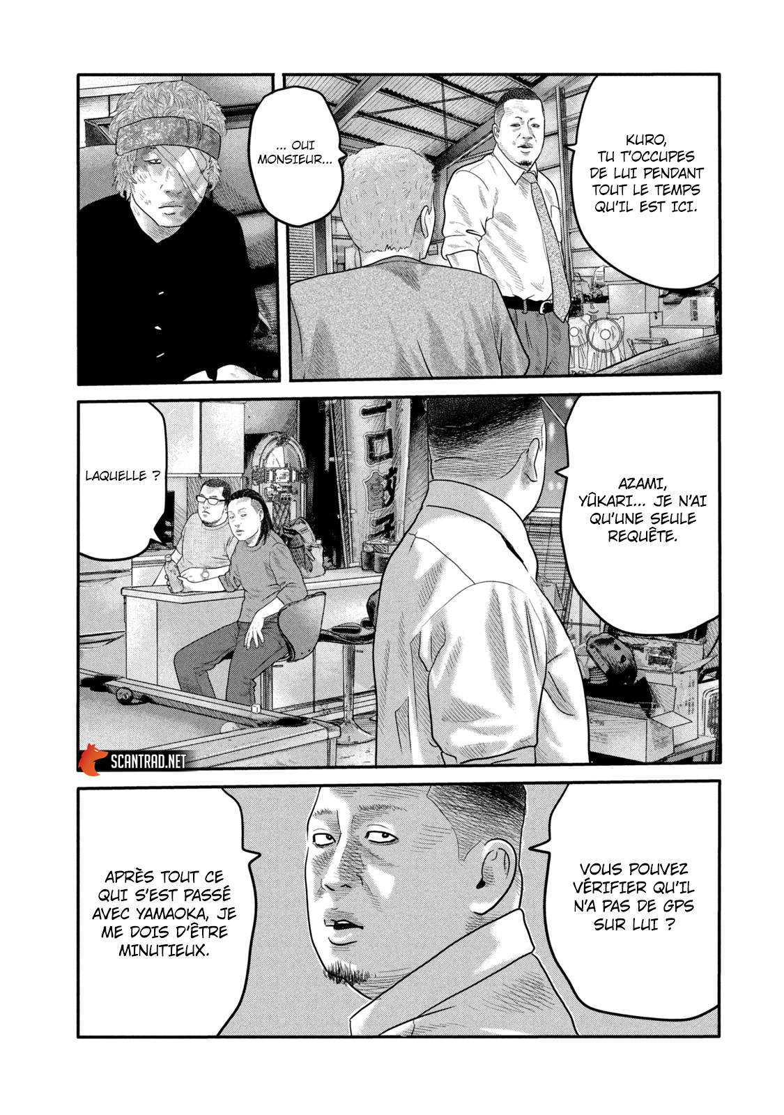 Read The Fable The Second contact FR Manga Online